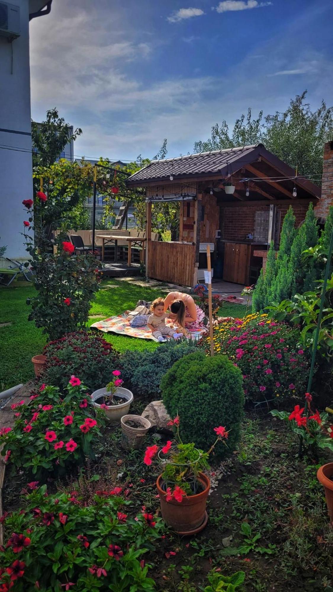 Casa Alba Hotel Năvodari Exterior foto